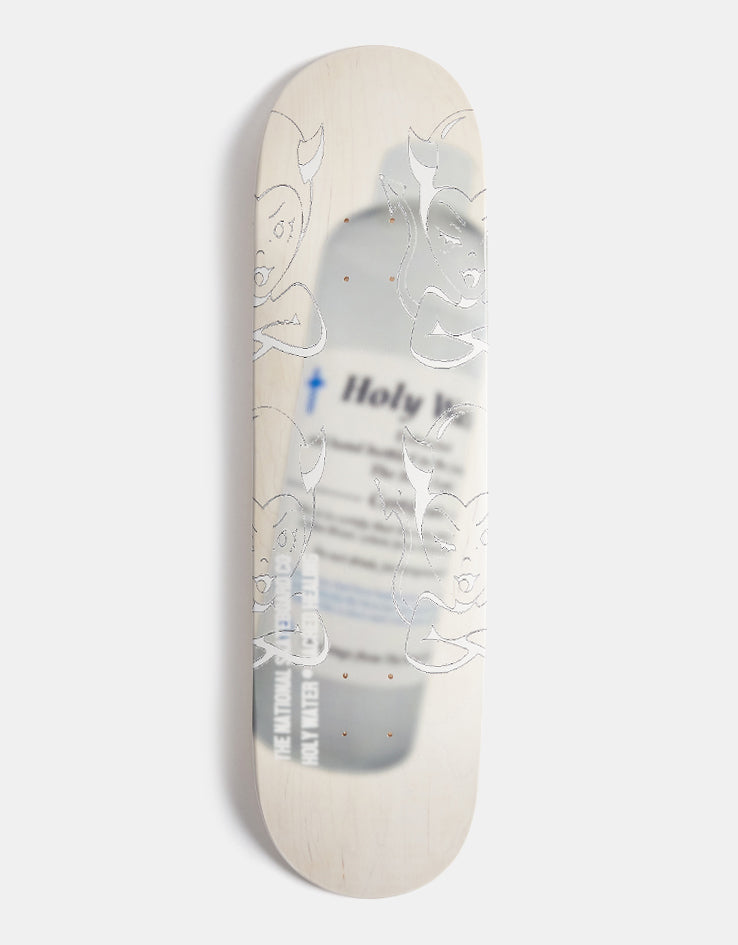 The National Skateboard Co. Holy Water HC Skateboard Deck - 8.625"