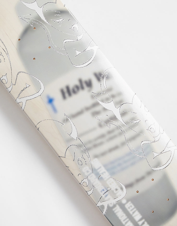 The National Skateboard Co. Holy Water HC Skateboard Deck - 8.625"