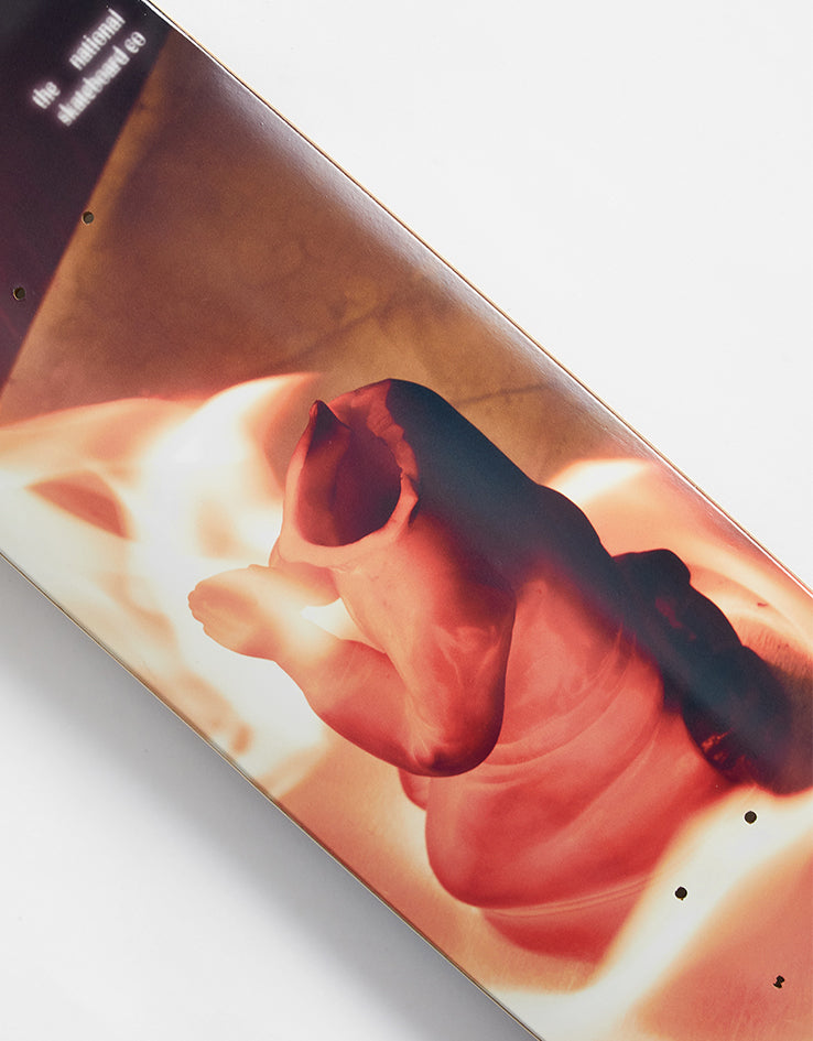 The National Skateboard Co. Cherub Death HC Skateboard Deck - 8.375"