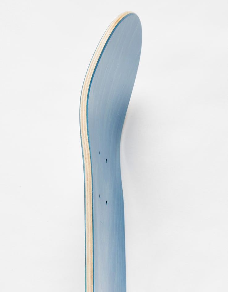 The National Skateboard Co. Resurrection Matrix MC Skateboard Deck - 8.25"