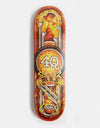 Real Schaff 4Q Cathedral Skateboard Deck - 8.5"