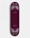 Real Ishod Mariposa Chrome Redux TWIN TAIL Skateboard Deck - 8"