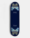 Real Ishod Mariposa Chrome Redux TWIN TAIL Skateboard Deck - 8.25"