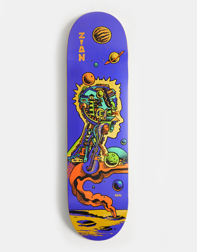 Real Zion Artificial TRUE FIT Skateboard Deck - 8.38"