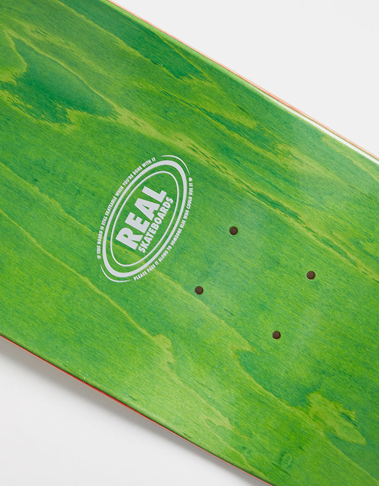 Real Kyle Engraved Skateboard Deck - 8.06