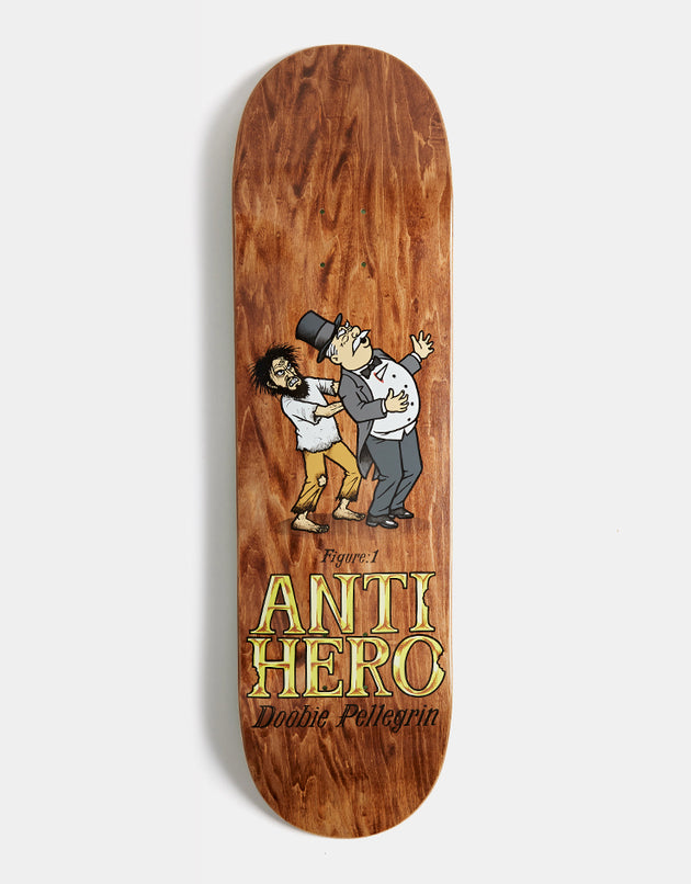 Anti Hero Doobie Eat the Rich Skateboard Deck - 8.75"