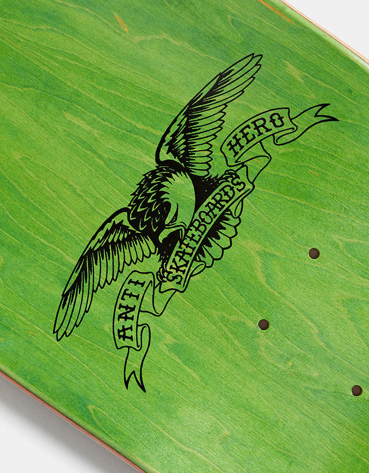 Anti Hero Doobie Eat the Rich Skateboard Deck - 8.75