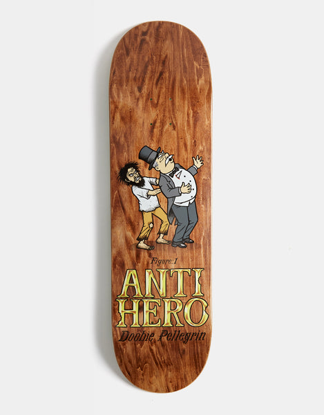 Anti Hero Doobie Eat the Rich Skateboard Deck - 8.75