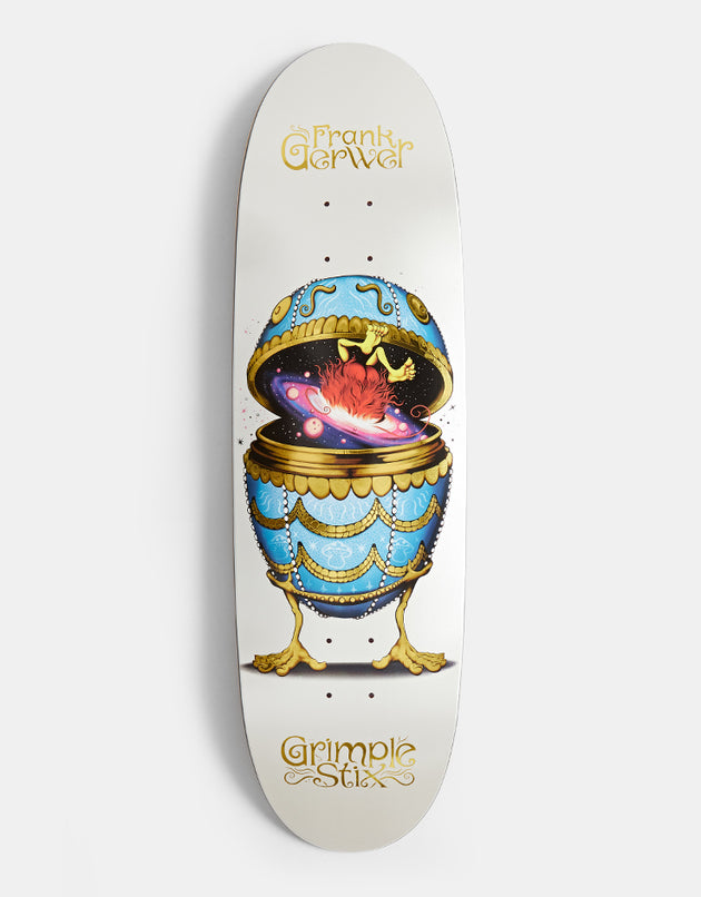 Anti Hero Gerwer Grimple Stix Fabragé Egg Skateboard Deck - 9.1"