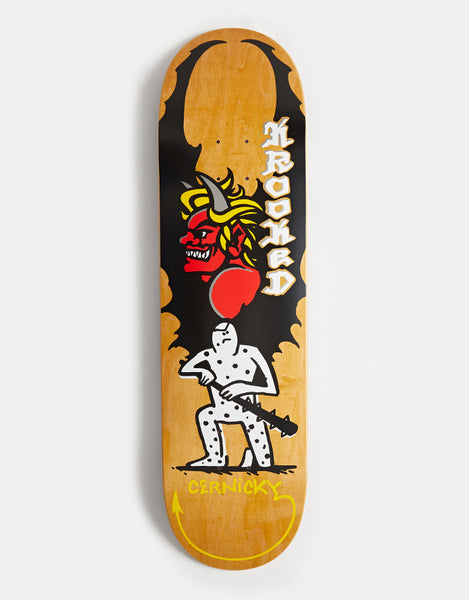 Krooked Cernicky Devil Ed Skateboard Deck - 8.5