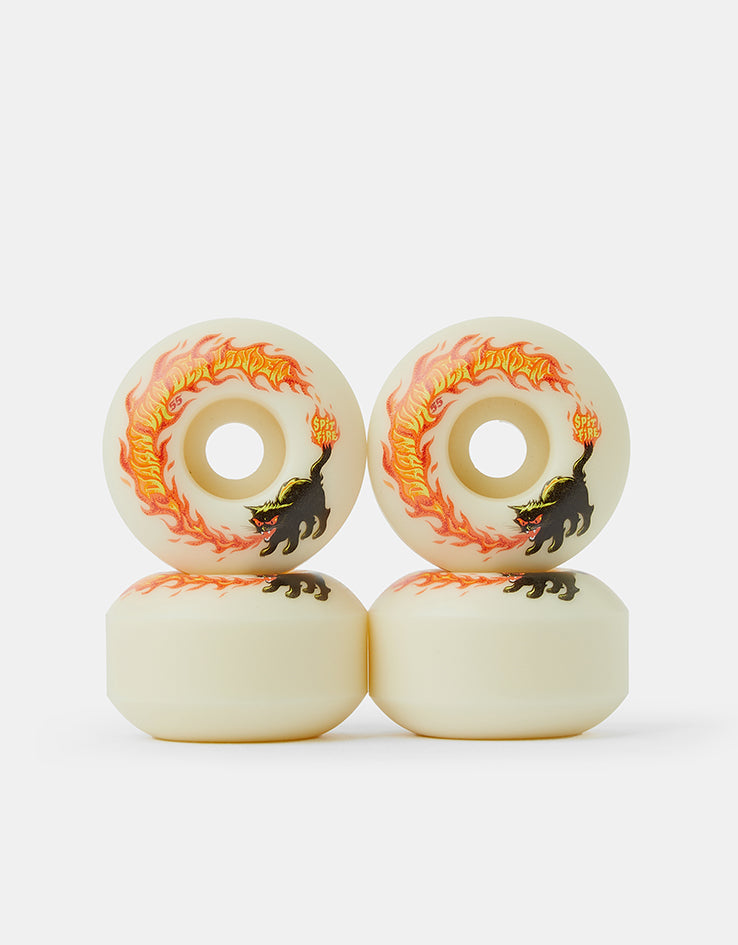 Spitfire Daan Pyrocat Formula Four Classic 99d Skateboard Wheels - 53m
