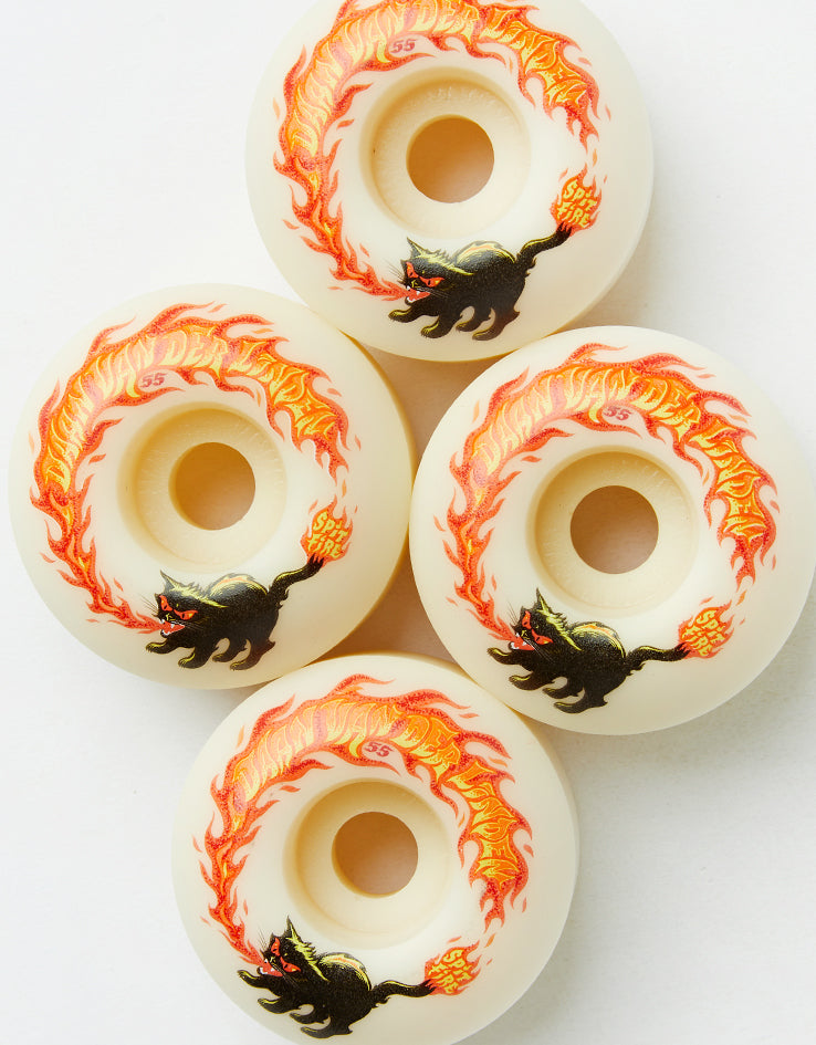 Spitfire Daan Pyrocat Formula Four Classic 99d Skateboard Wheels - 53m