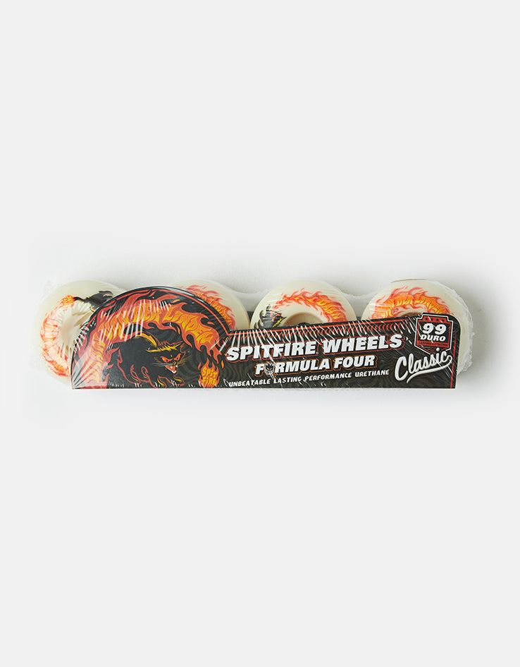 Spitfire Daan Pyrocat Formula Four Classic 99d Skateboard Wheels - 53m