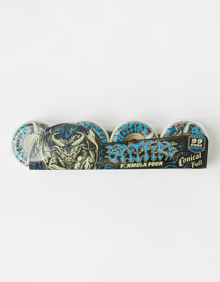Spitfire Demon Redux Formula Four Conical Full 99d Skateboard Wheels - 54mm