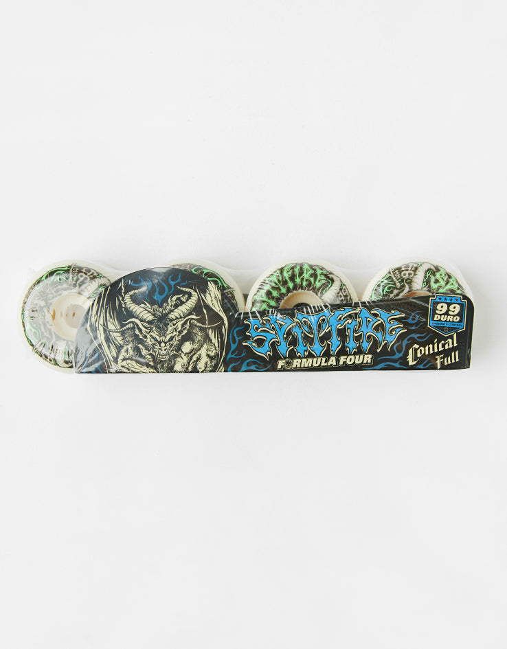 Spitfire Demon Redux Formula Four Conical Full 99d Skateboard