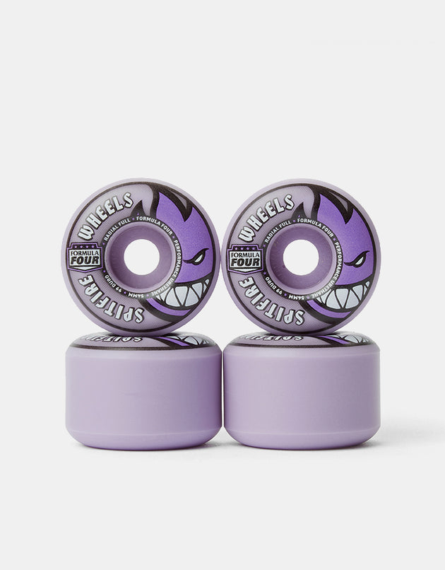 Spitfire Bighead Colours Formula Four Radial Full 99d Skateboard Wheels - 54mm