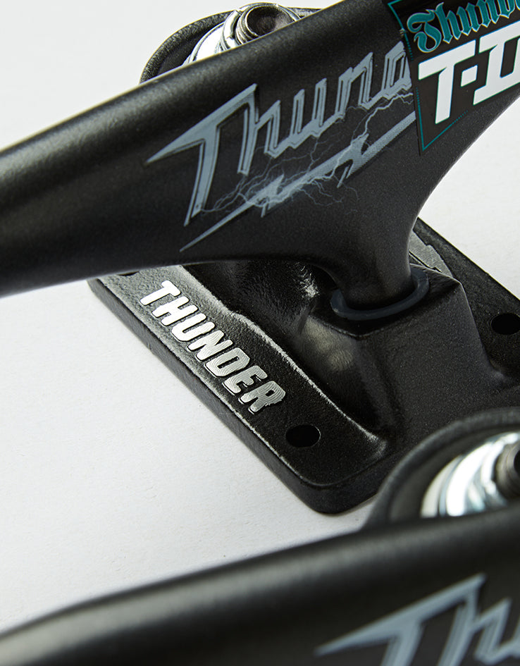 Thunder T-II Voltage Skateboard Trucks - Gunmetal (Pair)
