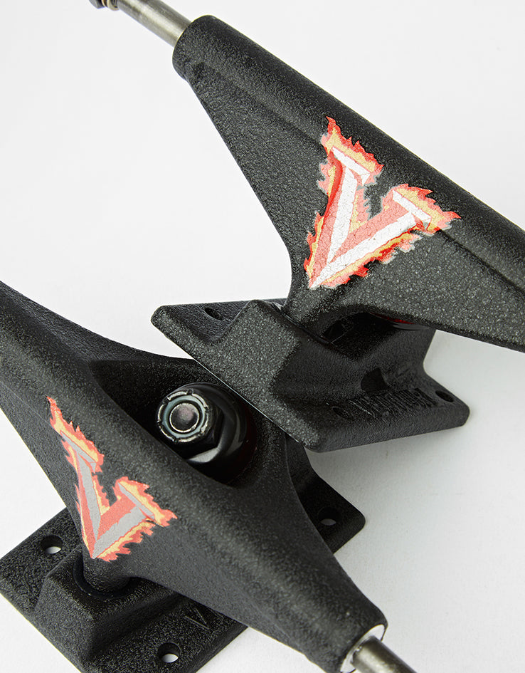 Venture Fvry Team Edition Skateboard Trucks - Textured Black (Pair)