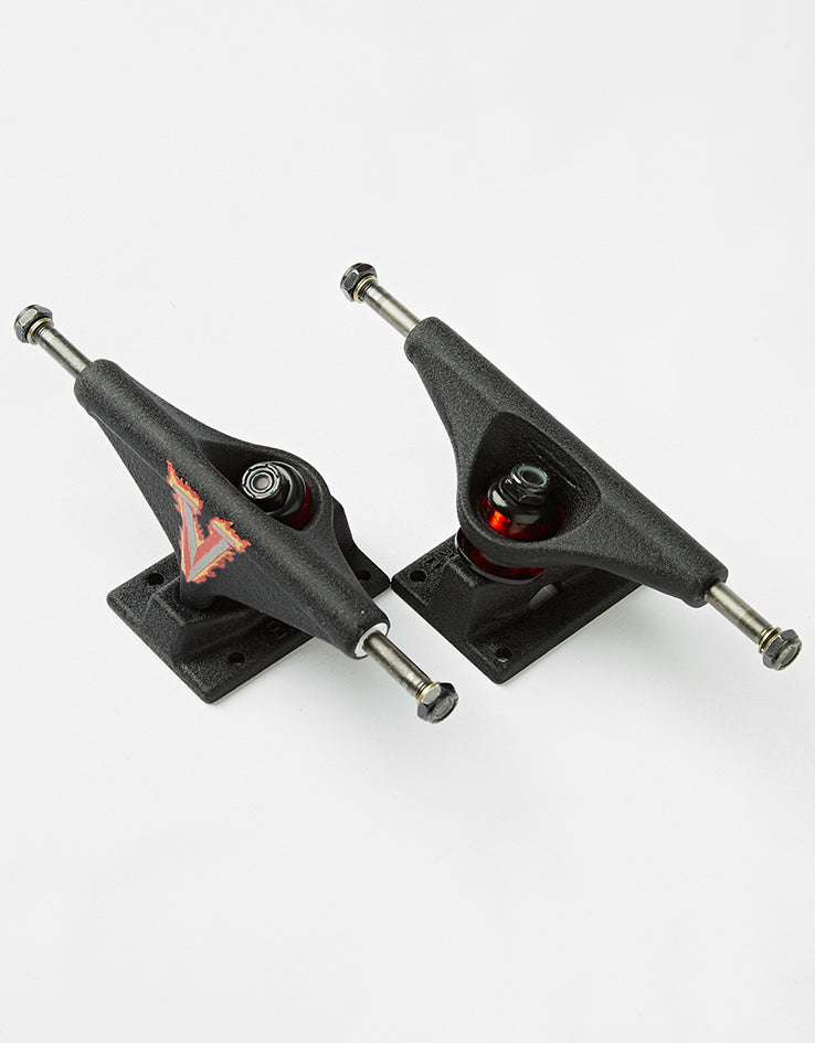 Venture Fvry Team Edition Skateboard Trucks - Textured Black (Pair)
