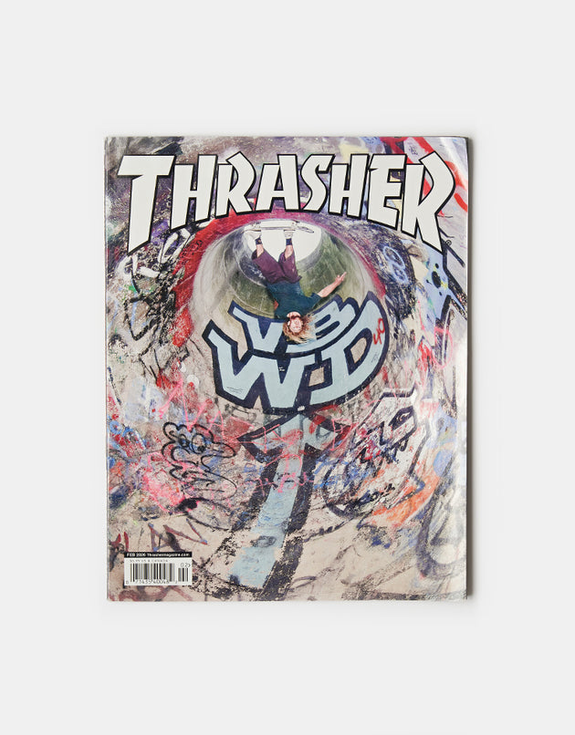 Thrasher Magazine Issue 547 February 2026