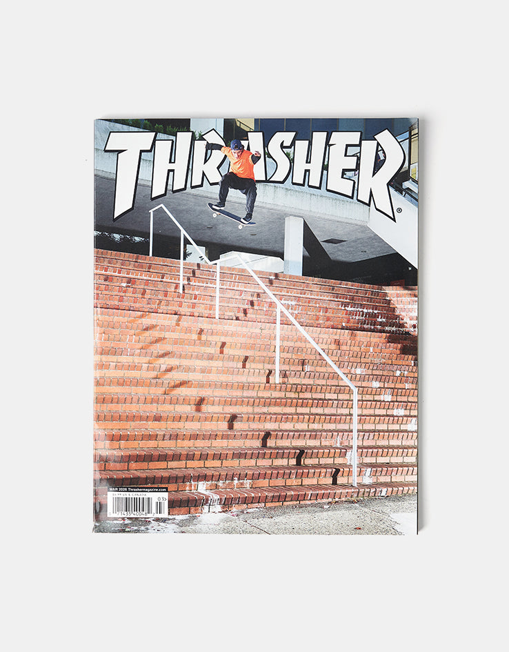 Thrasher Magazine Issue 548 March 2026