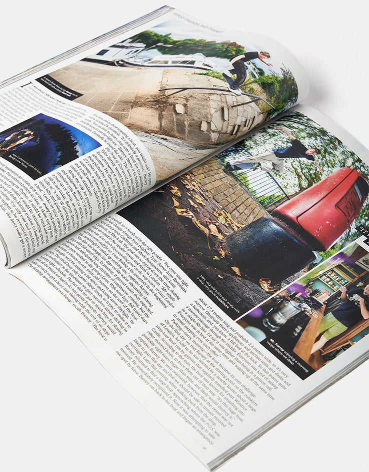 Thrasher Magazine Issue 549 April 2026