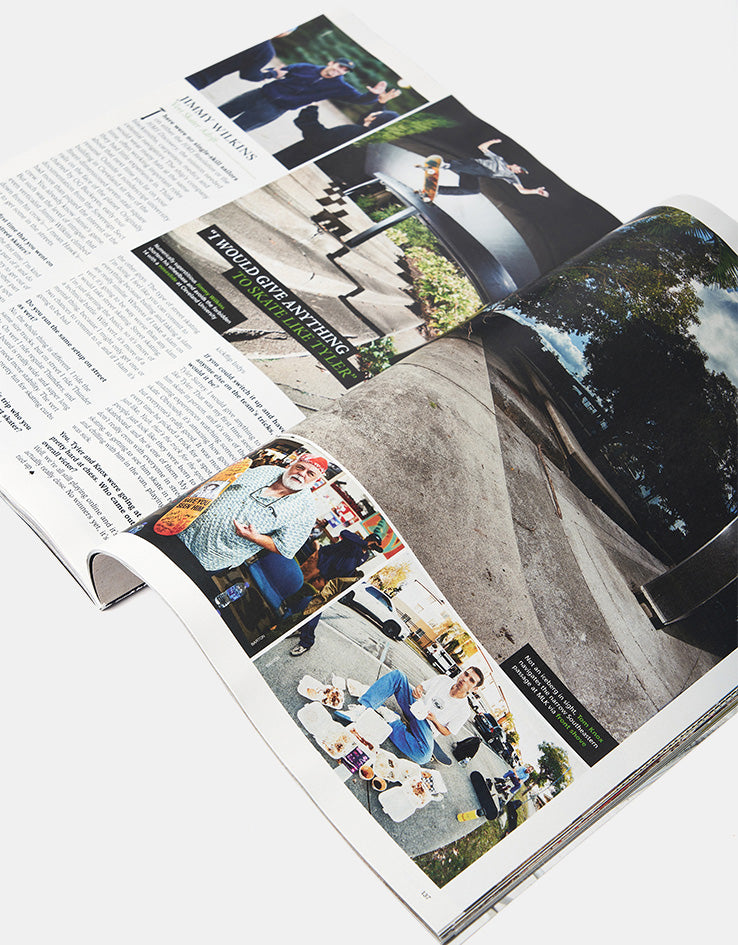 Thrasher Magazine Issue 549 April 2026