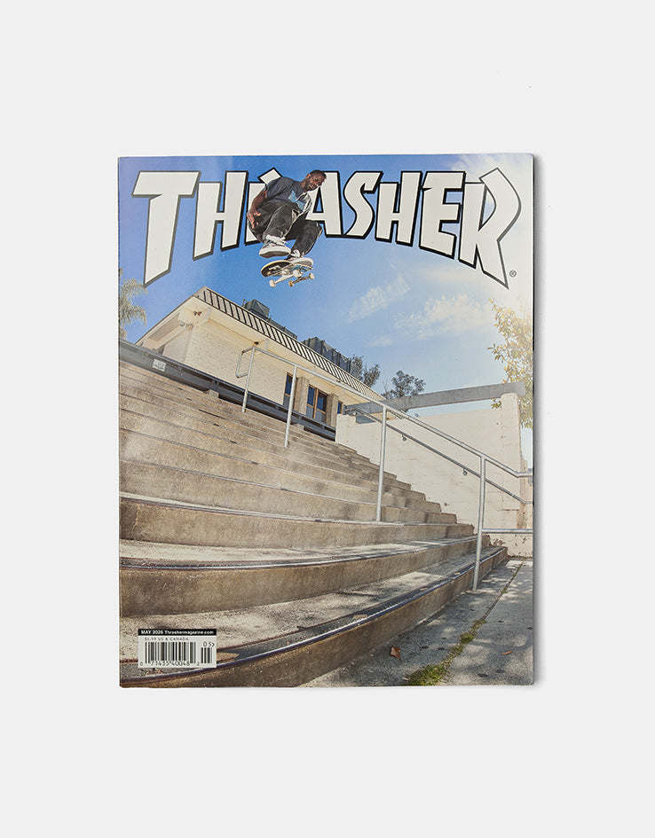 Thrasher Magazine Issue 550 May 2026
