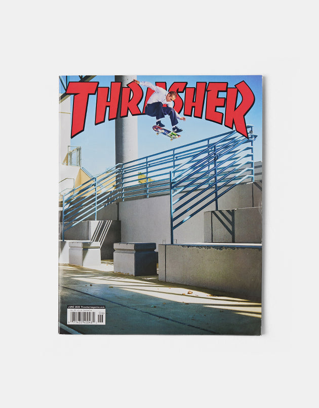 Thrasher Magazine Issue 551 June 2026