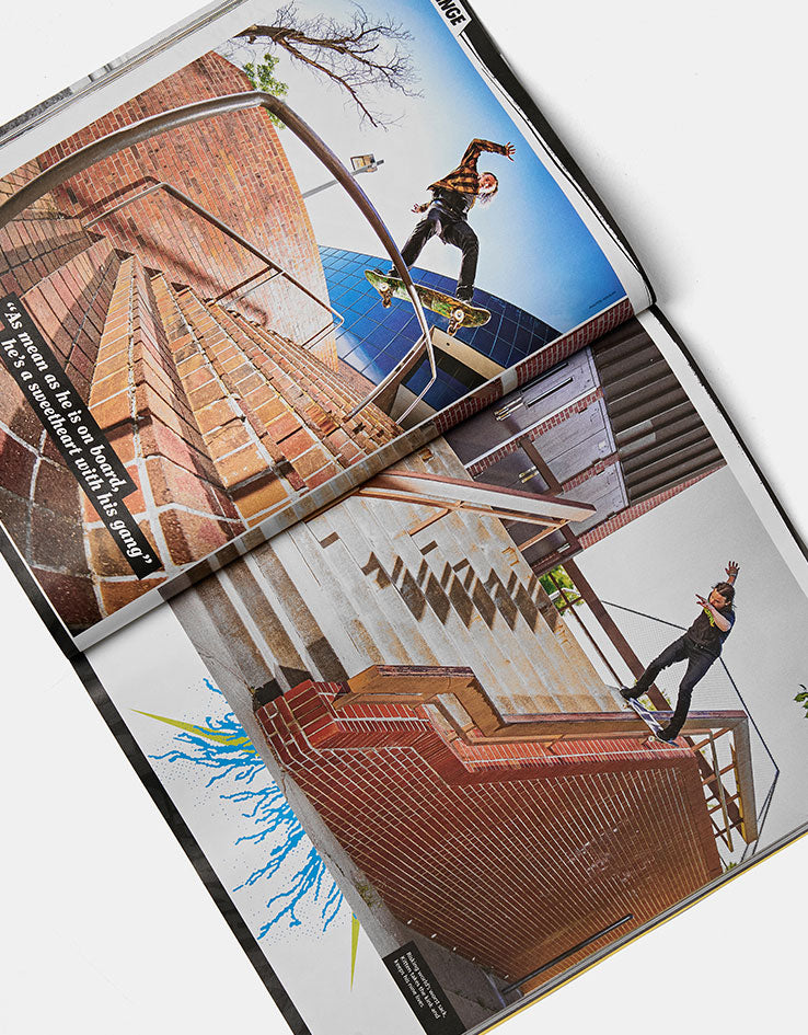Thrasher Magazine Issue 551 June 2026