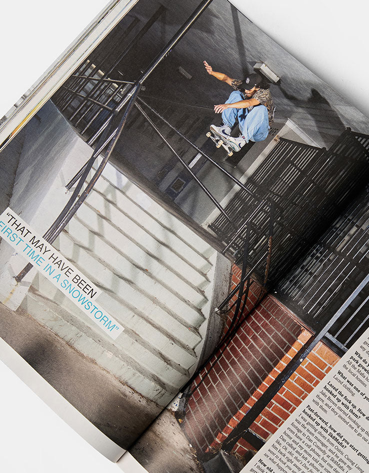 Thrasher Magazine Issue 551 June 2026