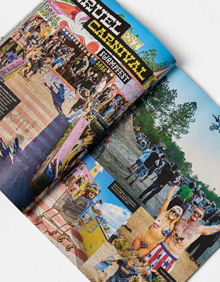 Thrasher Magazine Issue 551 June 2026
