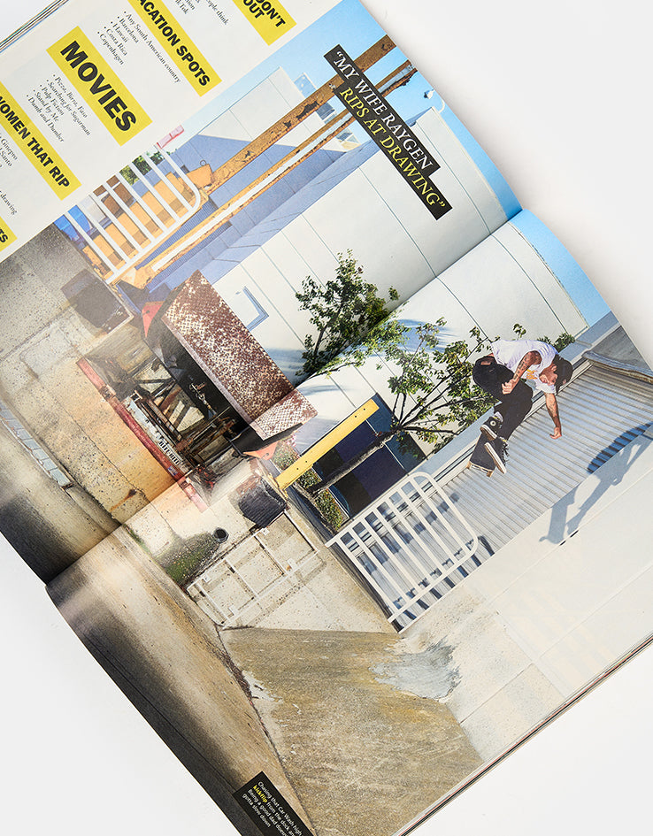 Thrasher Magazine Issue 552 July 2026