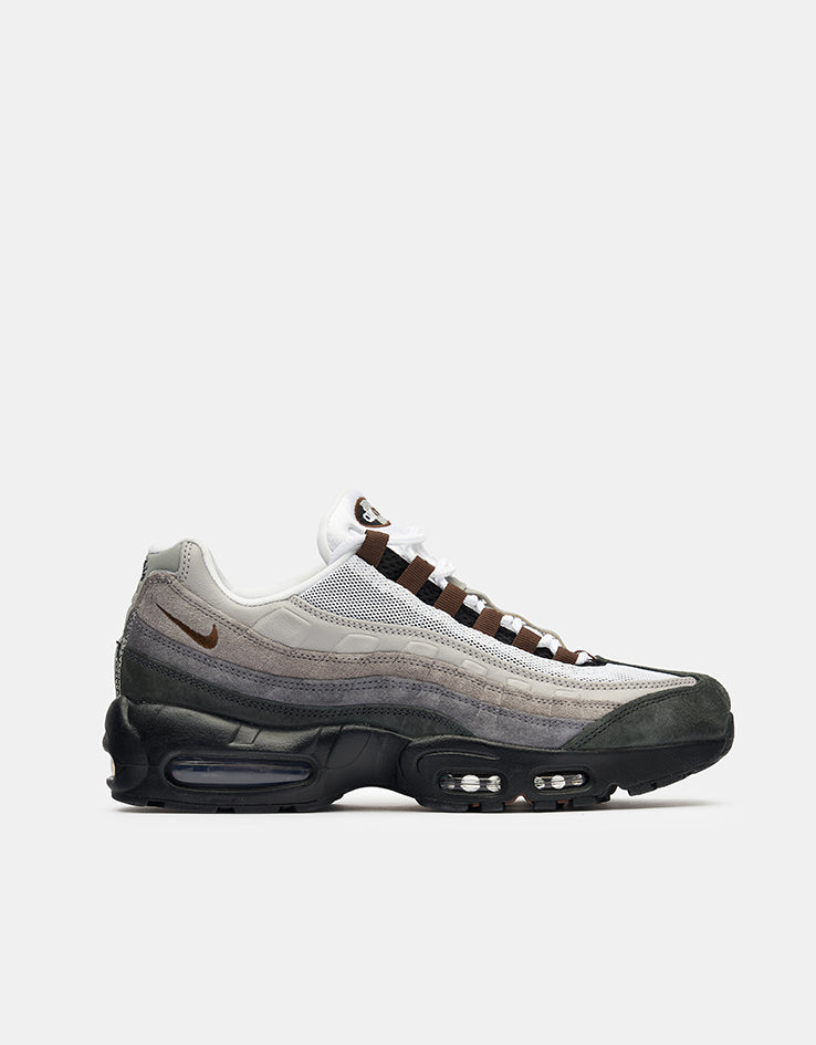 Nike SB Air Max 95 Skate Shoes - Black/Cacao Wow-Anthracite-Lt Graphite