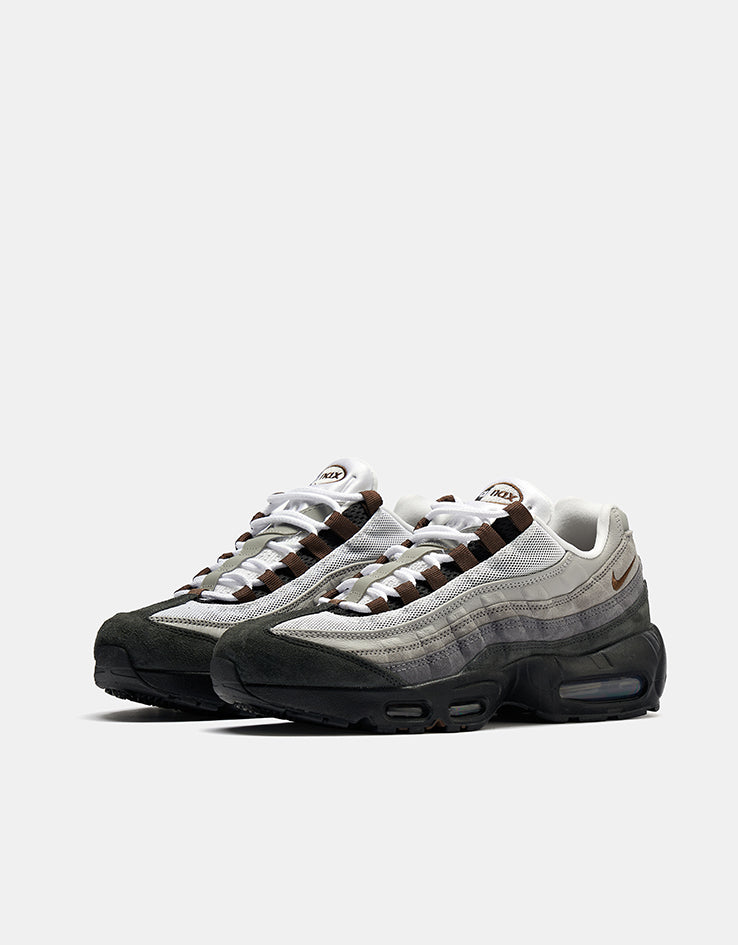 Nike SB Air Max 95 Skate Shoes - Black/Cacao Wow-Anthracite-Lt Graphite