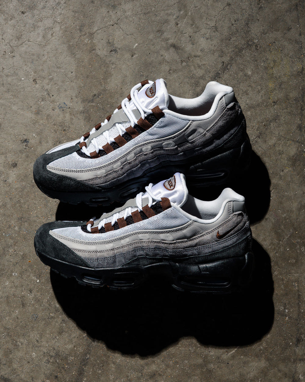 Nike SB Air Max 95 Skate Shoes - Black/Cacao Wow-Anthracite-Lt Graphite