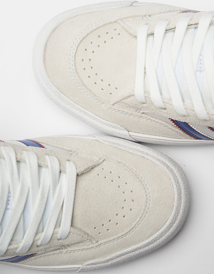 adidas Nora Skate Shoes - Cloud White/Royal Blue/Better Scarlet