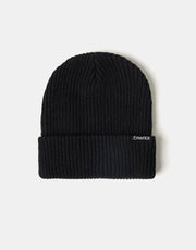 Emerica Logo Clamp Beanie - Black