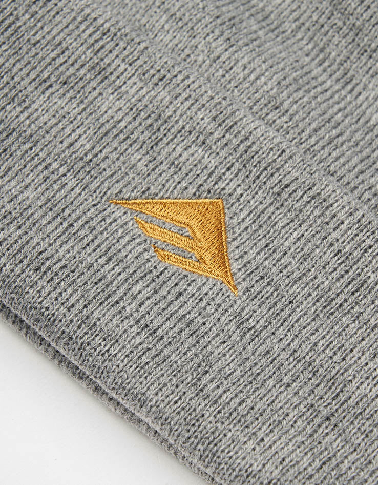 Emerica Triangle Beanie - Grey/Heather