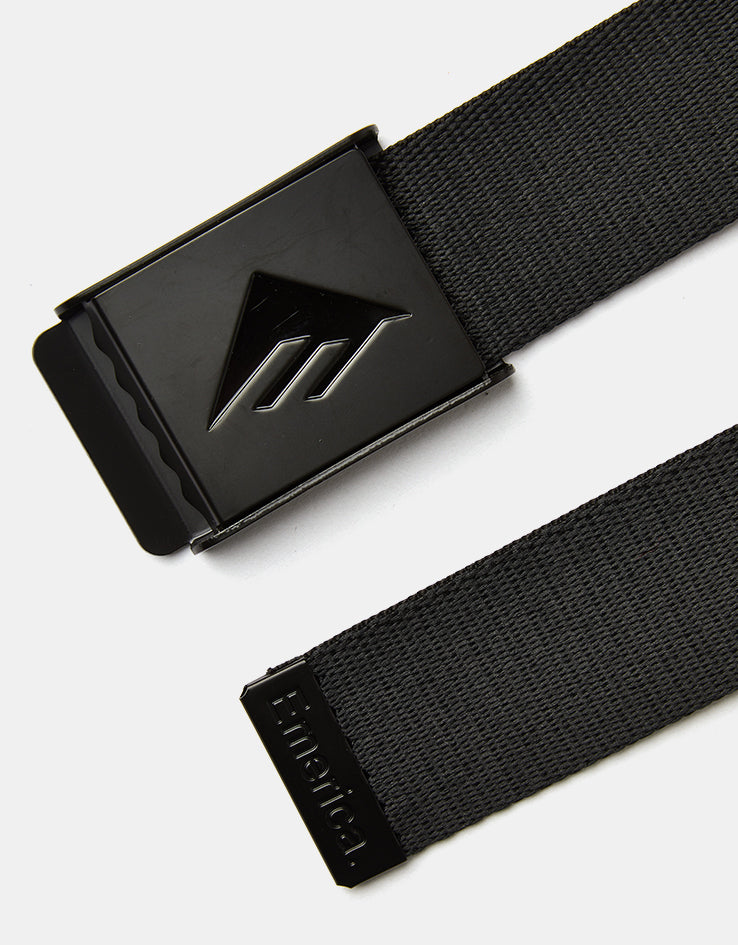 Emerica Icon Web Belt - Black