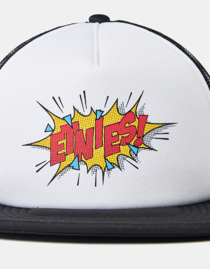 Etnies Graphic Trucker Cap - Black/White