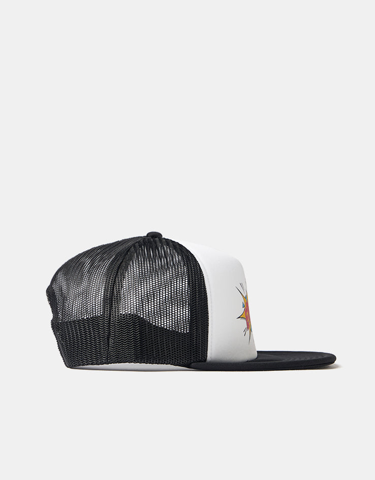 Etnies Graphic Trucker Cap - Black/White