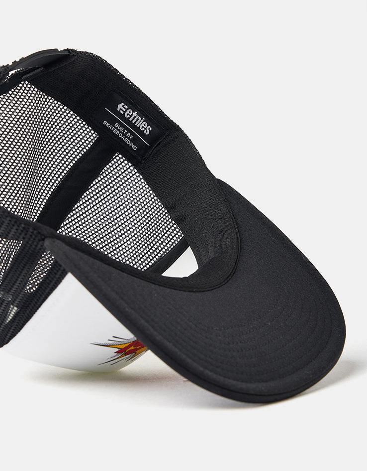 Etnies Graphic Trucker Cap - Black/White