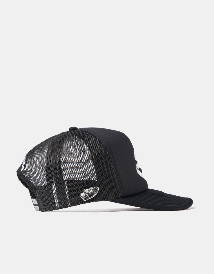 Etnies x Slb Trucker Cap - Black