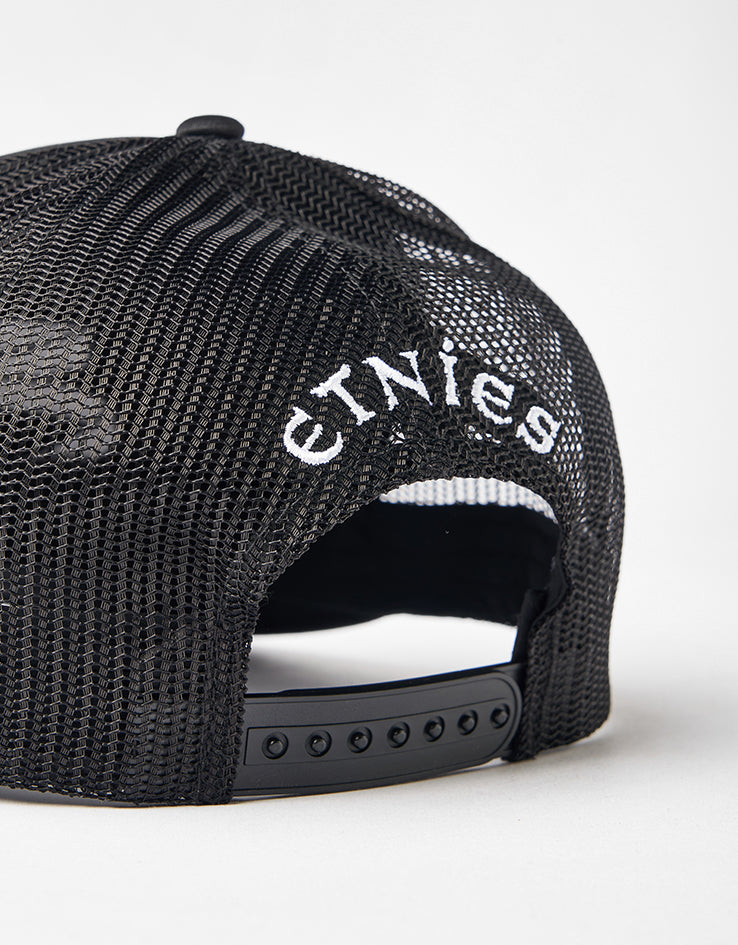 Etnies x Slb Trucker Cap - Black