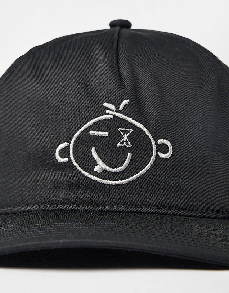 Etnies x Sour Strapback Cap - Black