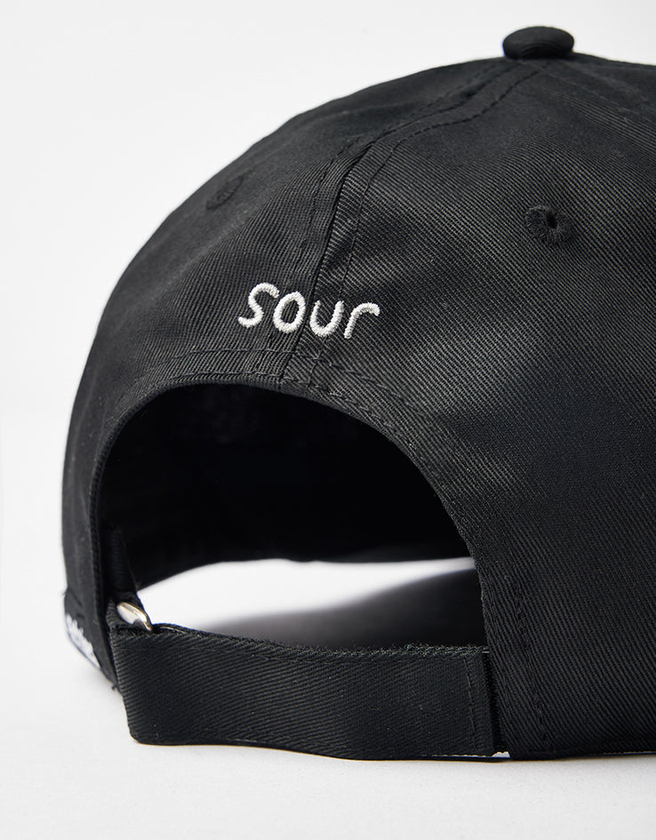 Etnies x Sour Strapback Cap - Black