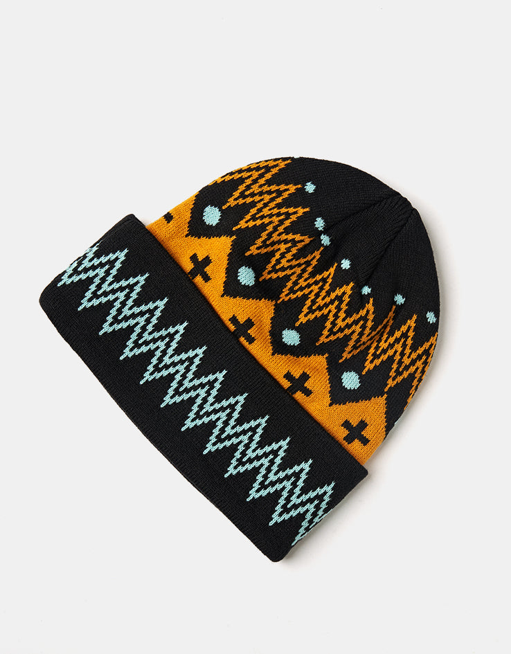 Etnies x Apache Beanie - Black