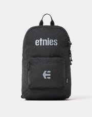 Etnies Fader Print Backpack - Black/Charcoal