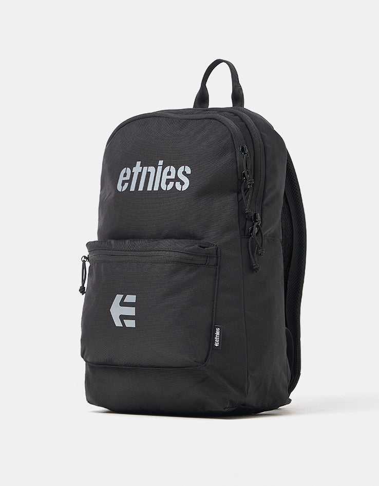 Etnies Fader Print Backpack - Black/Charcoal